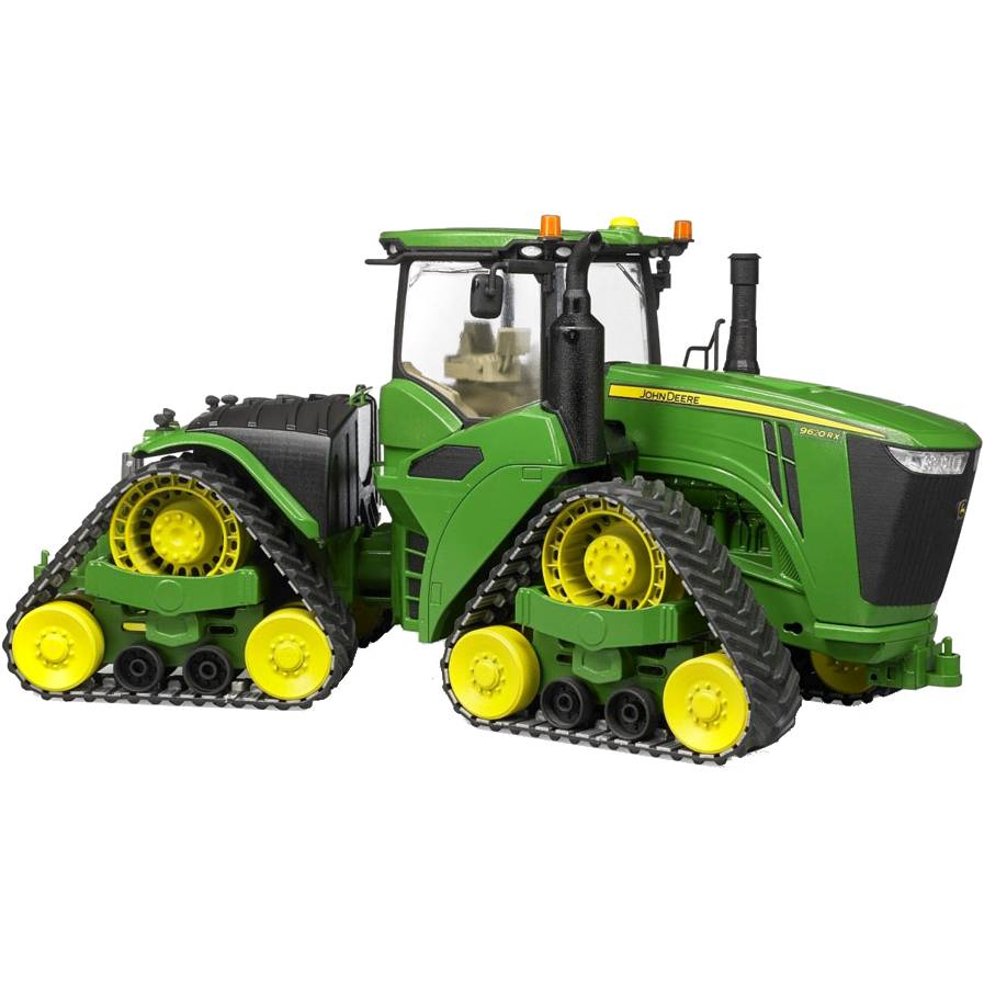 Машинка BRUDER Трактор John Deere 9620RX на гусеницях (04055) Вид іграшкової машини трактор