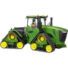 Машинка BRUDER Трактор John Deere 9620RX на гусеницях (04055)