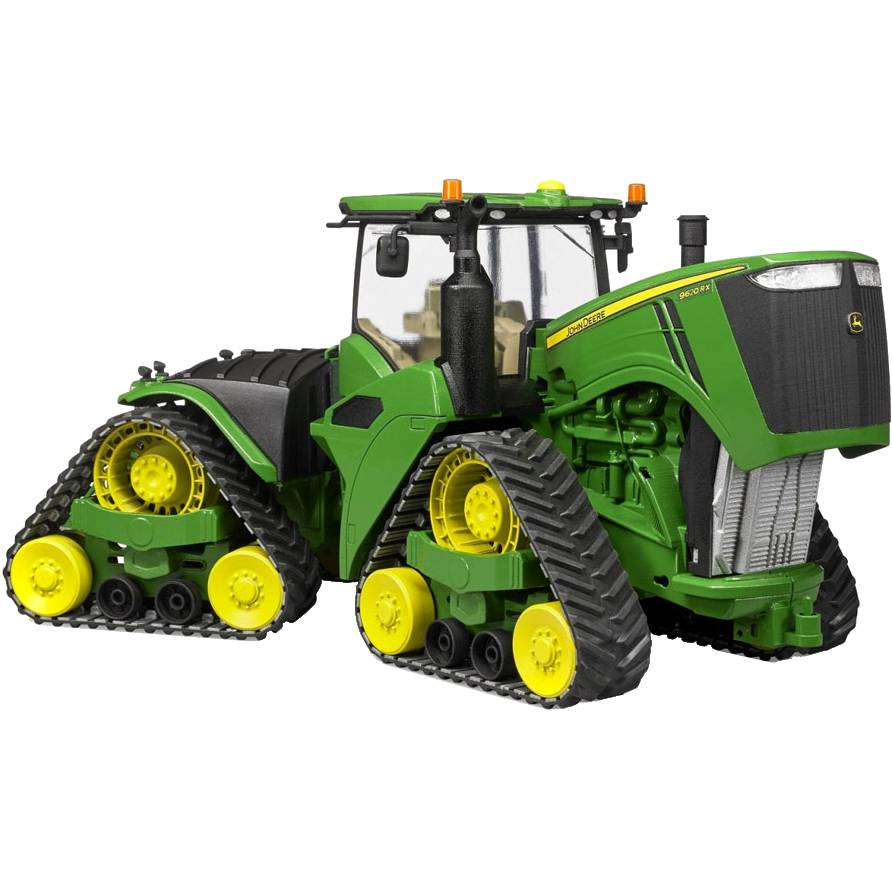 Машинка BRUDER Трактор John Deere 9620RX на гусеницях (04055) Вік від 4 років
