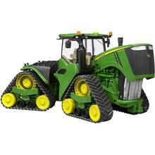 Машинка BRUDER Трактор John Deere 9620RX на гусеницях (04055)