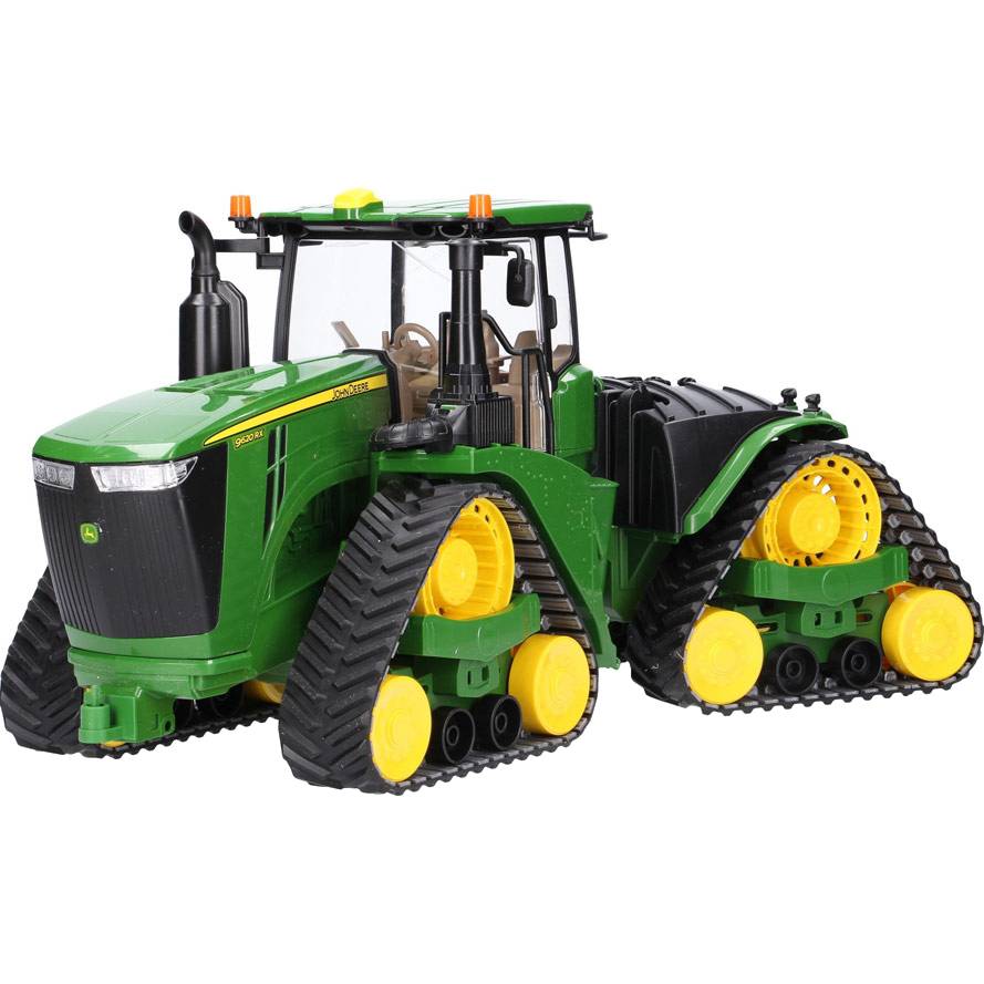 Машинка BRUDER Трактор John Deere 9620RX на гусеницях (04055) Машинка BRUDER Трактор John Deere 9620RX на гусеницях (04055)