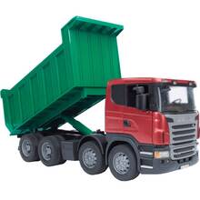 Машинка BRUDER Самоскид Scania М1:16 (3550)