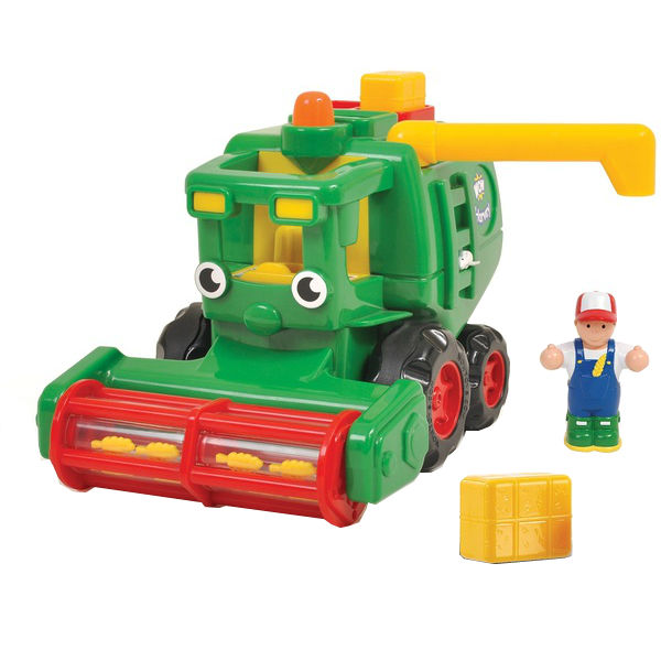 

Комбайн WOW TOYS Harvey Harvester (10120), Harvey Harvester