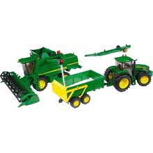 Машинка BRUDER Комбайн John Deere Combine harvester T670i М1:16 (02132)