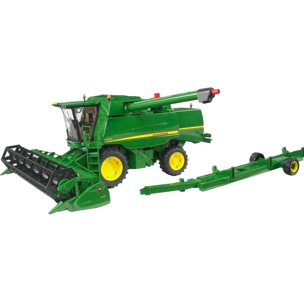 Машинка BRUDER Комбайн John Deere Combine harvester T670i М1:16 (02132) Возраст от 3 лет