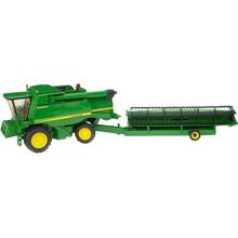 Машинка BRUDER Комбайн John Deere Combine harvester T670i М1:16 (02132)