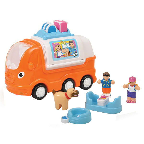 

Машинка WOW TOYS Casey Camper Van (10317), Casey Camper Van