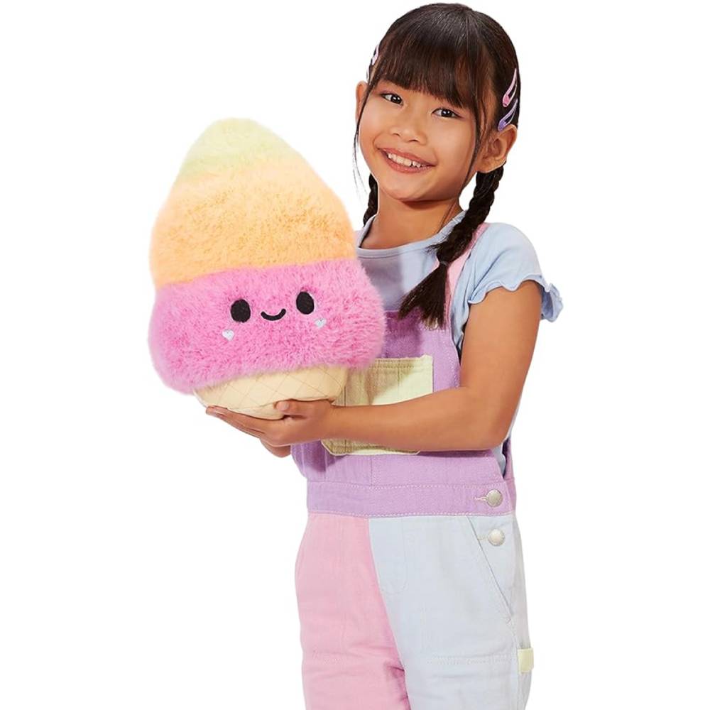 Внешний вид Мягкая игрушка Fluffie Stuffiez Large Plush Мороженое (594437)