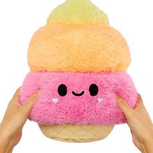 Мягкая игрушка Fluffie Stuffiez Large Plush Мороженое (594437)