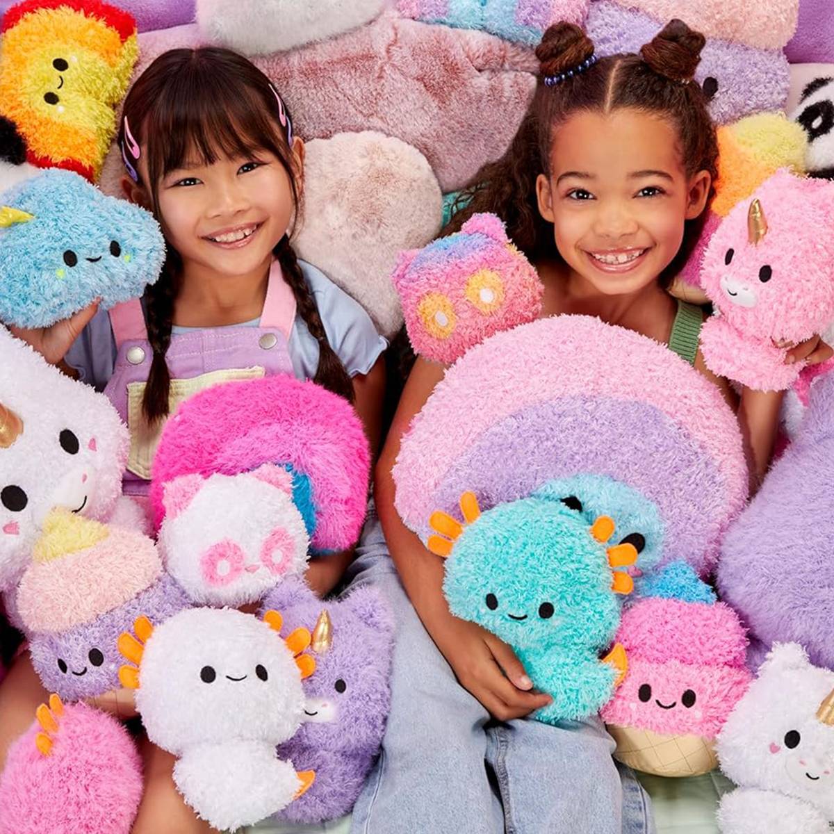 Покупка Мягкая игрушка Fluffie Stuffiez Large Plush Мороженое (594437)