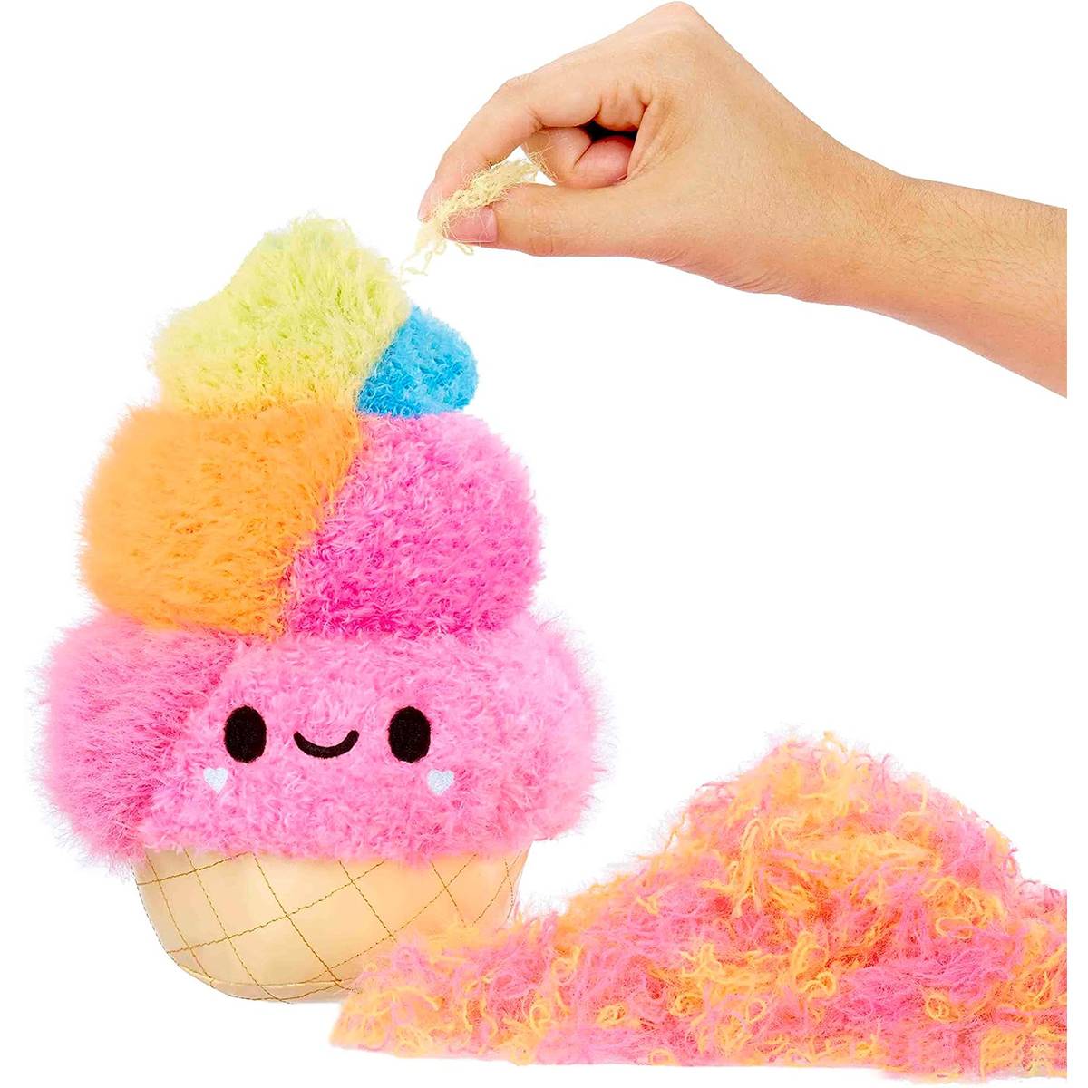 Мягкая игрушка Fluffie Stuffiez Large Plush Мороженое (594437) Для кого универсально