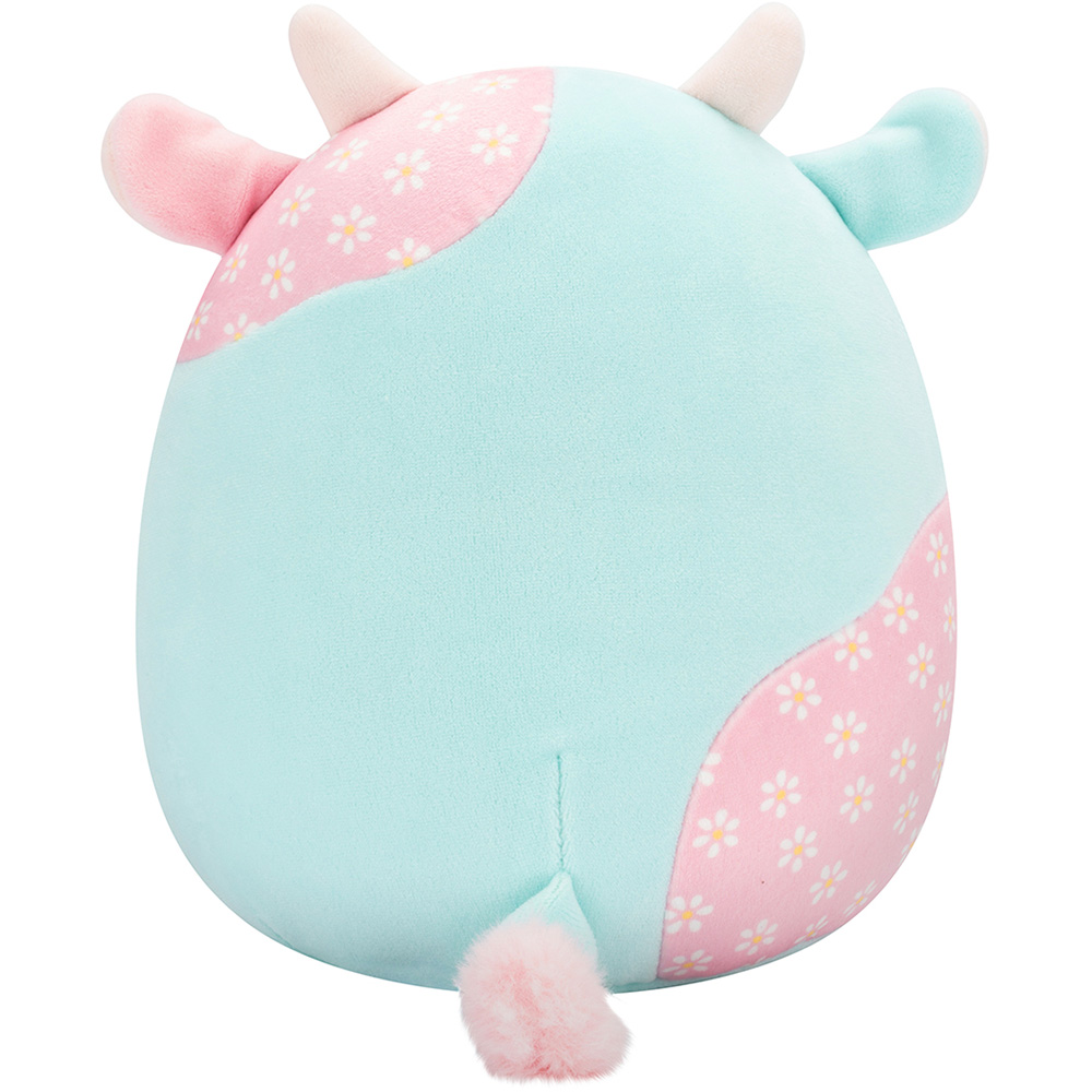 М'яка іграшка SQUISHMALLOWS М'ята пастельна корівка 19 см (SQER01209) Вік від 3 років