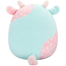 Мягкая игрушка SQUISHMALLOWS Мятная пастельная коровка 19 см (SQER01209)