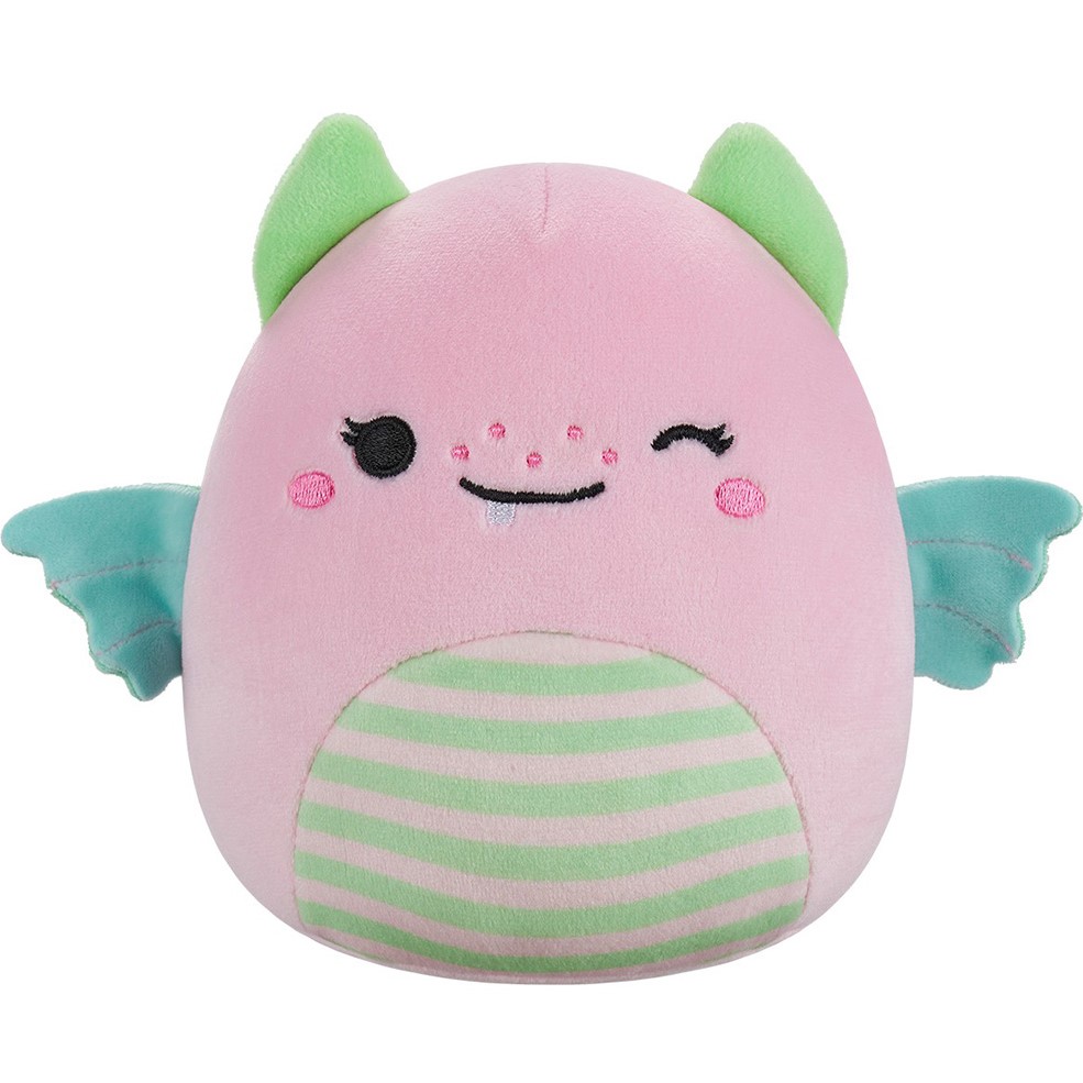 Мягкая игрушка SQUISHMALLOWS Розовый дино 19 см (SQER01212)