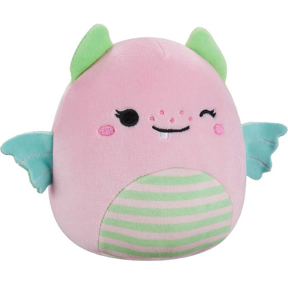 Мягкая игрушка SQUISHMALLOWS Розовый дино 19 см (SQER01212) Тип игрушки животное