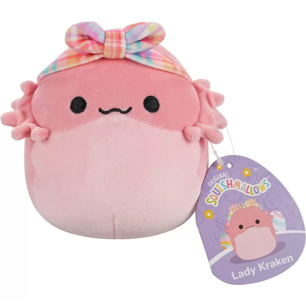 Фото Мягкая игрушка SQUISHMALLOWS Коралловый дракон (SQER01184)