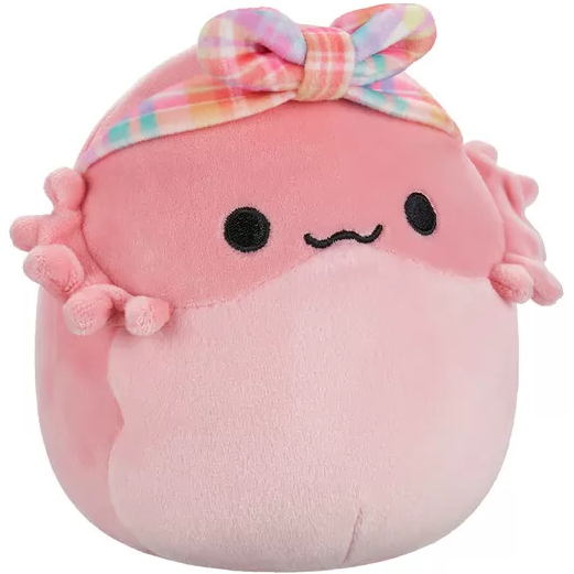 М'яка іграшка SQUISHMALLOWS Кораловий дракон (SQER01184) Вік від 3 років