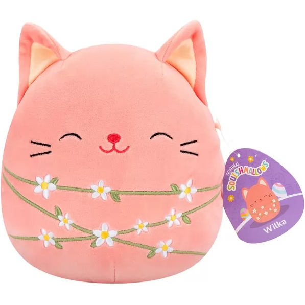 Фото Мягкая игрушка SQUISHMALLOWS Кот Уилка (SQER01206)