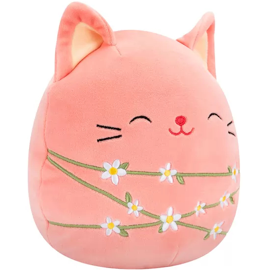 Мягкая игрушка SQUISHMALLOWS Кот Уилка (SQER01206) Возраст от 3 лет