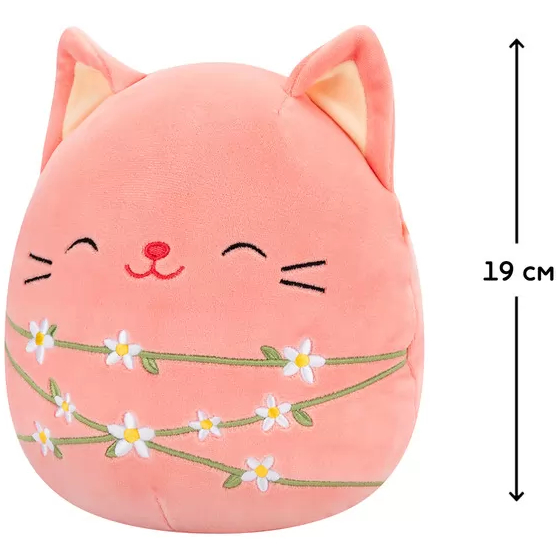 Мягкая игрушка SQUISHMALLOWS Кот Уилка (SQER01206) Тип игрушки животное