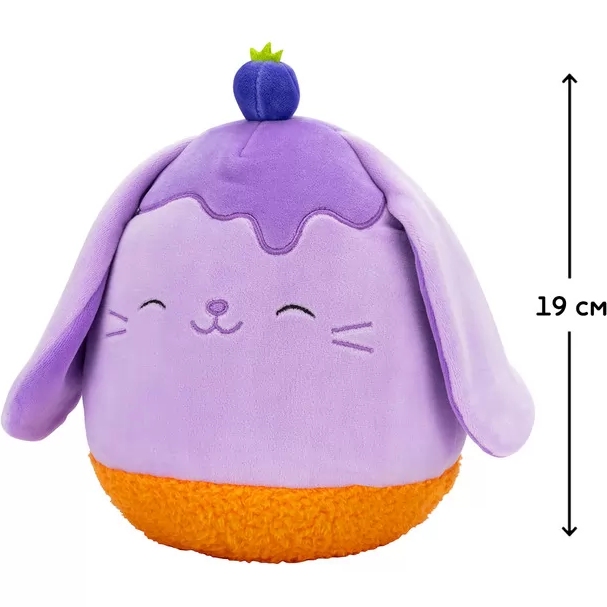 Мягкая игрушка SQUISHMALLOWS Черничный кролик (SQER01208) Тип игрушки животное