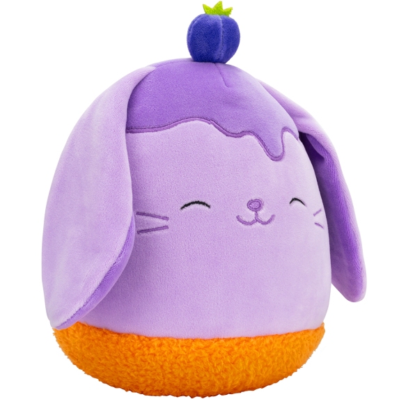 М'яка іграшка SQUISHMALLOWS Чорничний кролик (SQER01208) Вік від 3 років