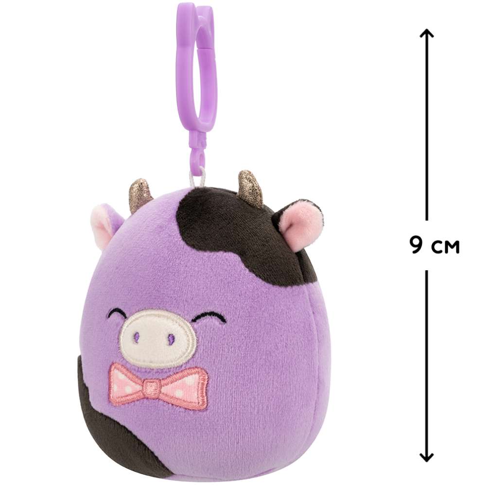 Мягкая игрушка SQUISHMALLOWS Коровка Алекси 9 см (SQCP00463) Тип игрушки животное