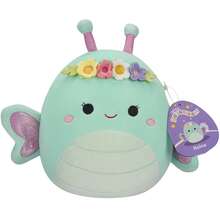 М'яка іграшка SQUISHMALLOWS Метелик Рейну 13 см (SQER00814)