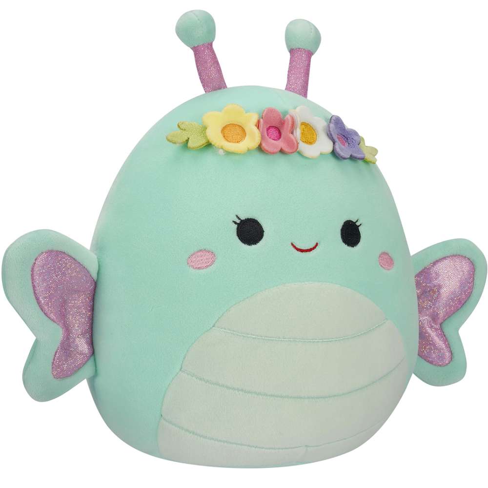 М'яка іграшка SQUISHMALLOWS Метелик Рейну 13 см (SQER00814) Тип іграшки тварина