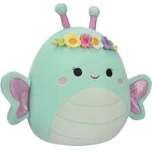 М'яка іграшка SQUISHMALLOWS Метелик Рейну 13 см (SQER00814)