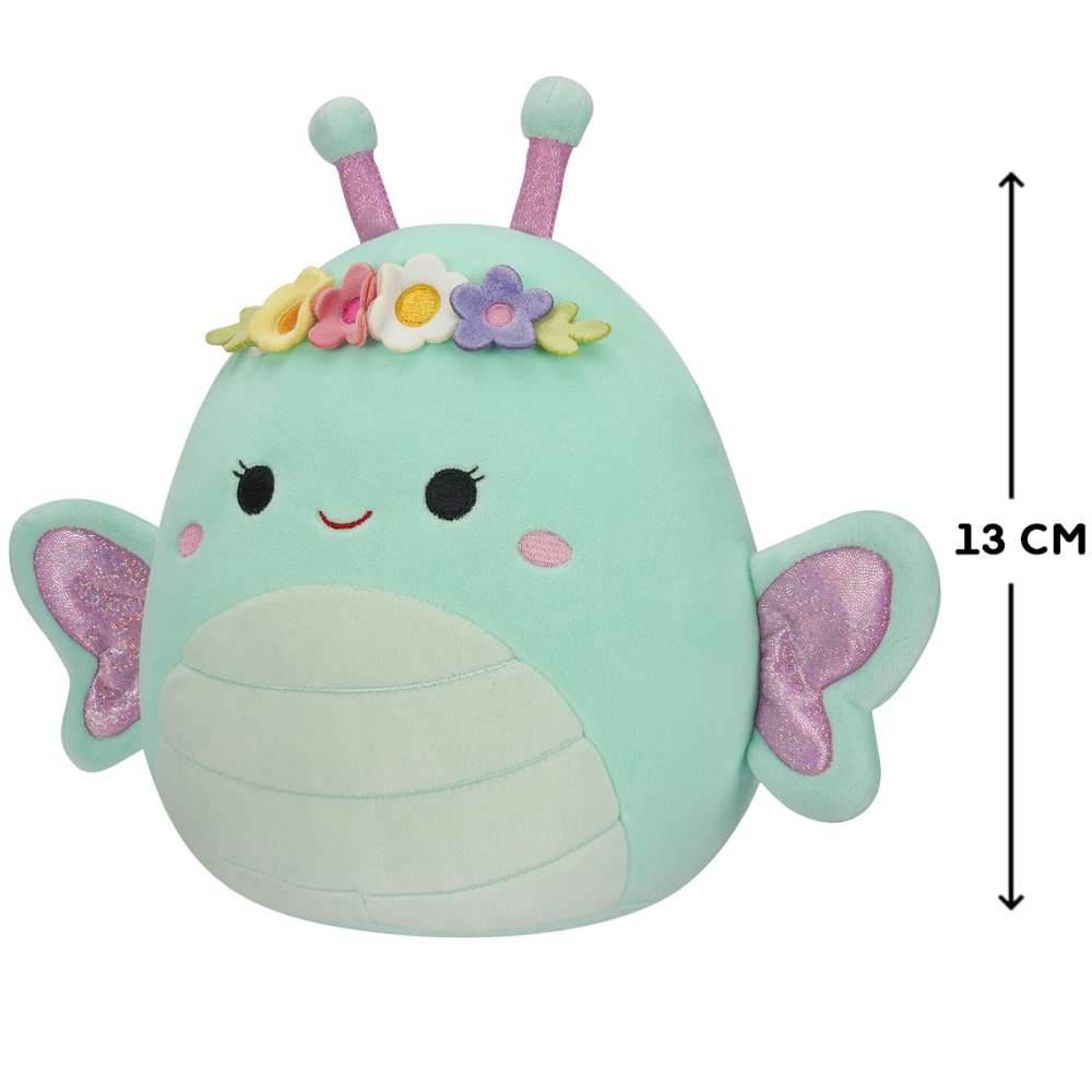 М'яка іграшка SQUISHMALLOWS Метелик Рейну 13 см (SQER00814) Тип іграшки-аксесуара подушка