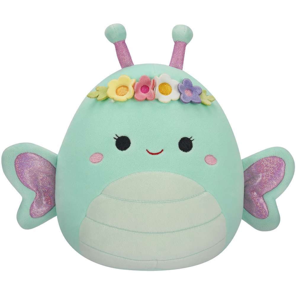 М'яка іграшка SQUISHMALLOWS Метелик Рейну 13 см (SQER00814)