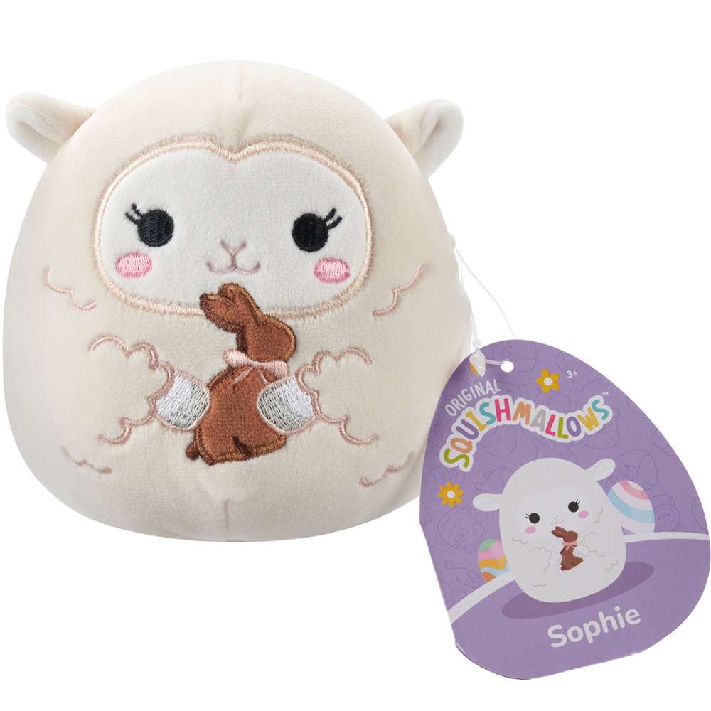 Фото М'яка іграшка SQUISHMALLOWS Баранець Софі 13 см (SQER00906)