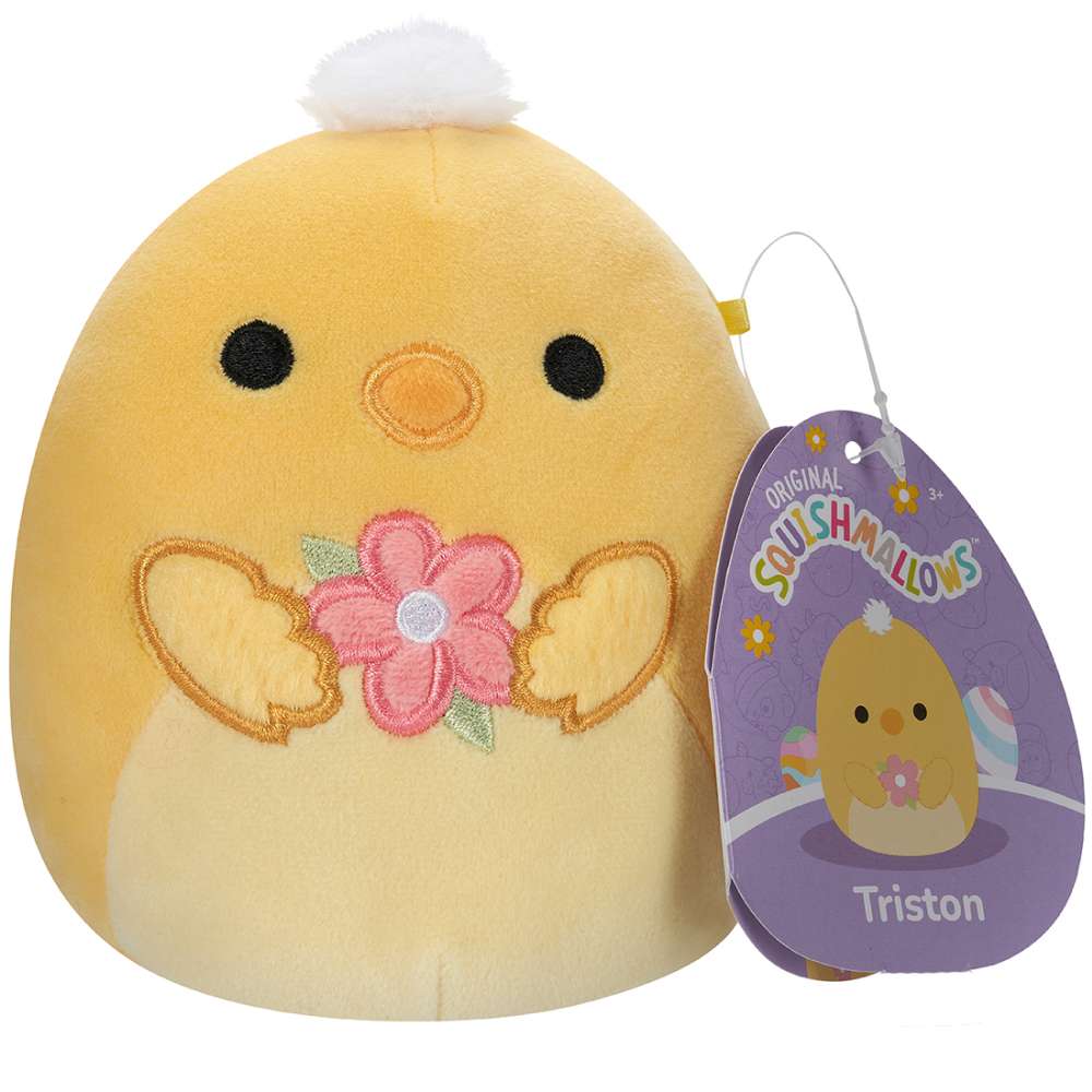 Фото Мягкая игрушка SQUISHMALLOWS Птичка Тристон 13 см (SQER00907)