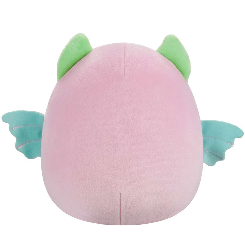 М'яка іграшка SQUISHMALLOWS Рожевий Діно 13 см (SQER01180) Вік від 3 років