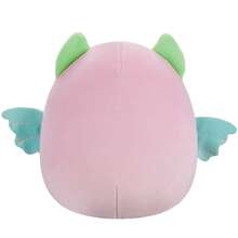 Мягкая игрушка SQUISHMALLOWS Розовый Дино 13 см (SQER01180)