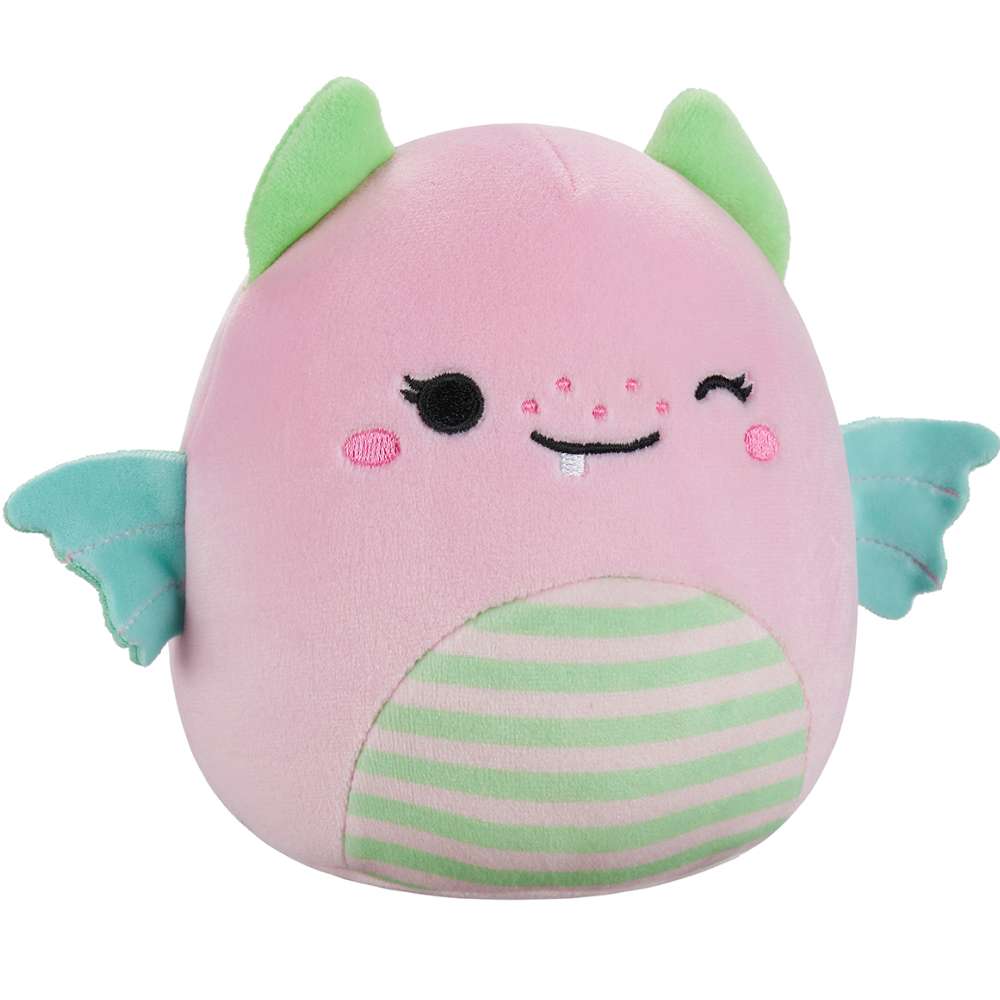 Фото Мягкая игрушка SQUISHMALLOWS Розовый Дино 13 см (SQER01180)