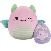 Мягкая игрушка SQUISHMALLOWS Розовый Дино 13 см (SQER01180)