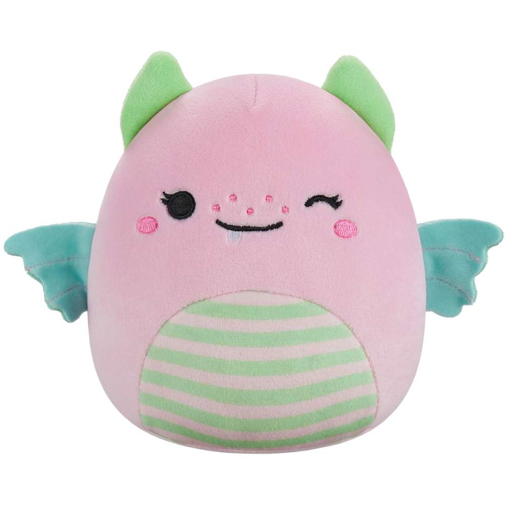 Мягкая игрушка SQUISHMALLOWS Розовый Дино 13 см (SQER01180)