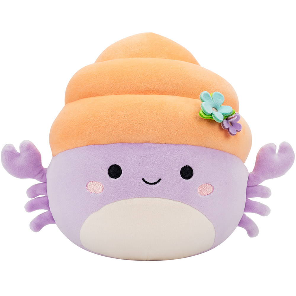 Мягкая игрушка SQUISHMALLOWS Краб-отшельник Арко 19 см (SQER01232)