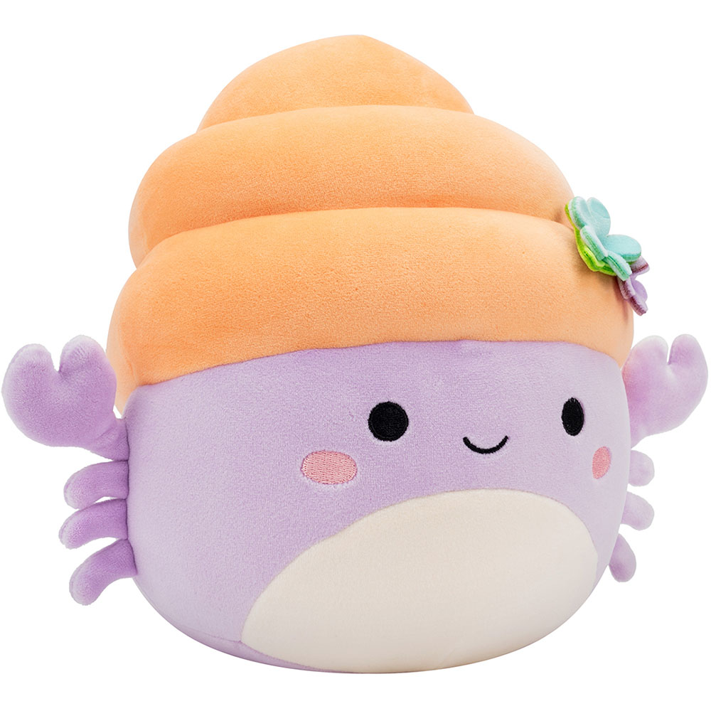 Внешний вид Мягкая игрушка SQUISHMALLOWS Краб-отшельник Арко 19 см (SQER01232)