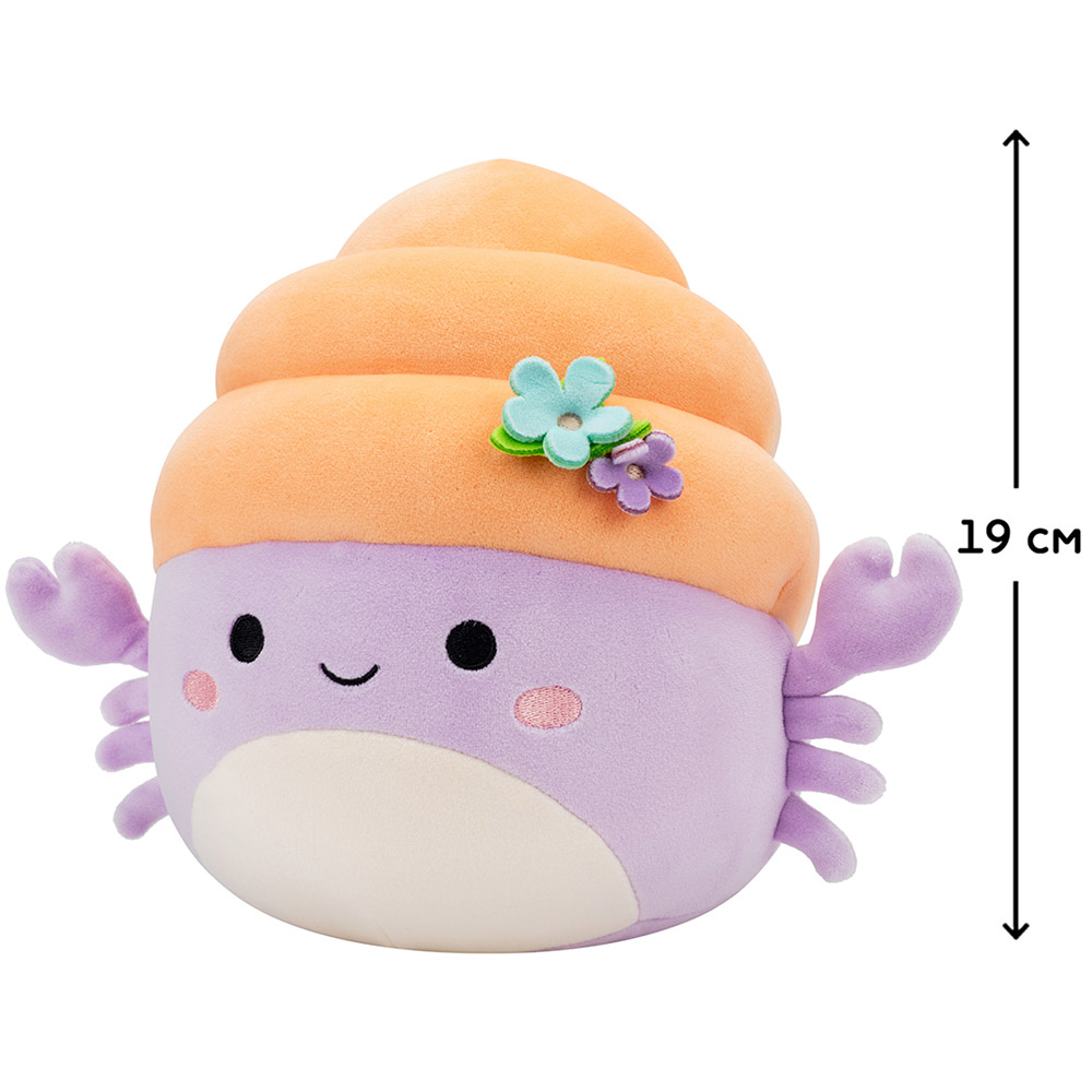 Мягкая игрушка SQUISHMALLOWS Краб-отшельник Арко 19 см (SQER01232) Тип игрушки животное