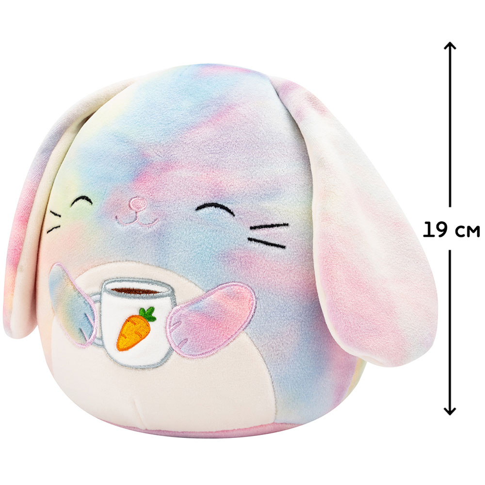 Мягкая игрушка SQUISHMALLOWS Кролик Кенди 19 см (SQER01233) Тип игрушки животное