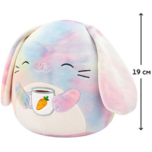 Мягкая игрушка SQUISHMALLOWS Кролик Кенди 19 см (SQER01233)