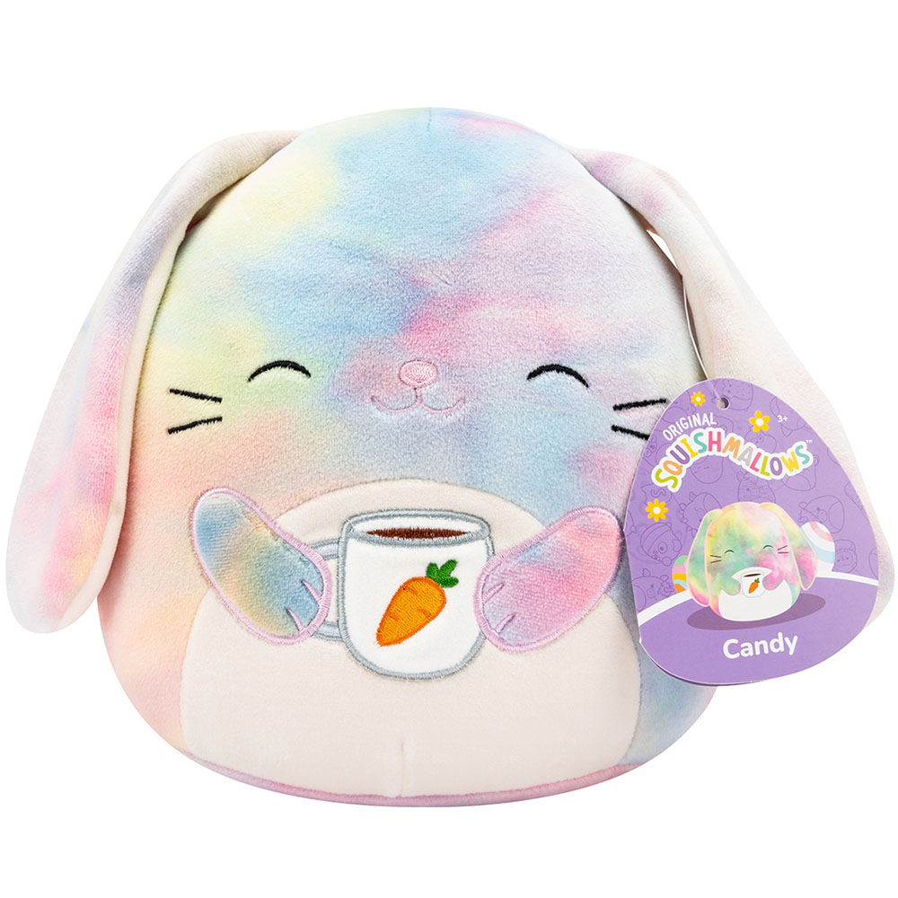 Фото Мягкая игрушка SQUISHMALLOWS Кролик Кенди 19 см (SQER01233)