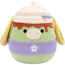 Мягкая игрушка SQUISHMALLOWS Ослик Джунипер 30 см (SQER01261)