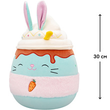 Мягкая игрушка SQUISHMALLOWS Кролик Баттенс 30 см (SQER01262)