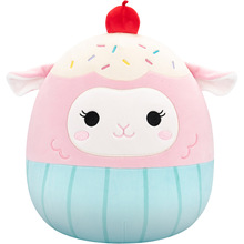 Мягкая игрушка SQUISHMALLOWS Ягненок Лала 30 см (SQER01265)