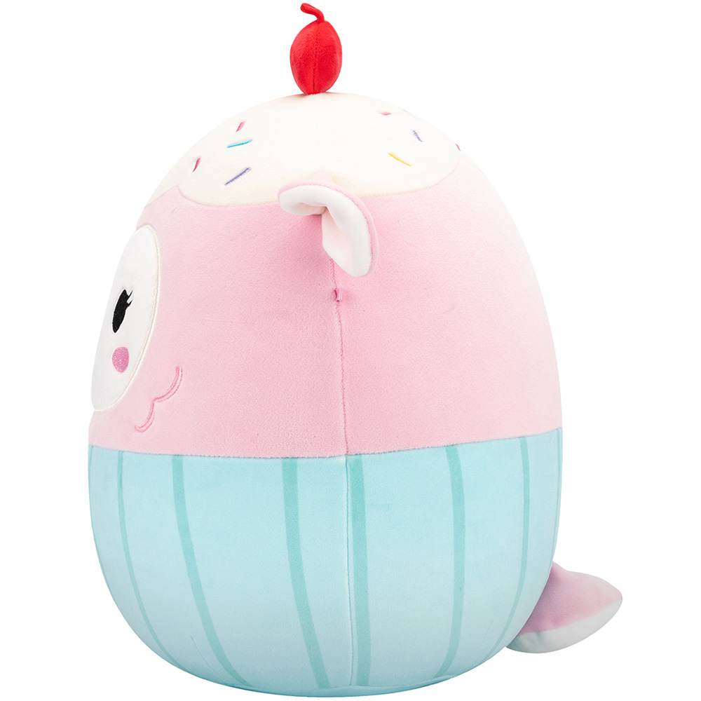 Мягкая игрушка SQUISHMALLOWS Ягненок Лала 30 см (SQER01265) Возраст от 3 лет