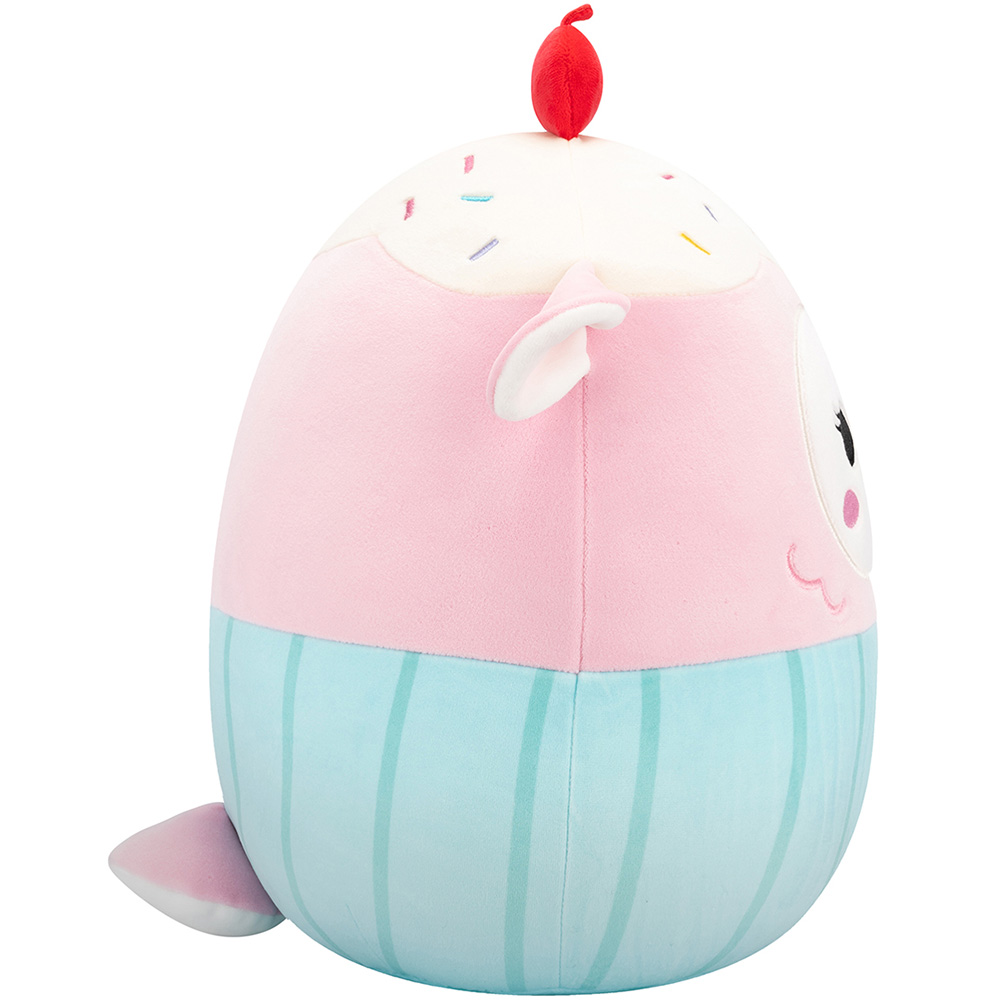 Мягкая игрушка SQUISHMALLOWS Ягненок Лала 30 см (SQER01265) Материал полиэстер